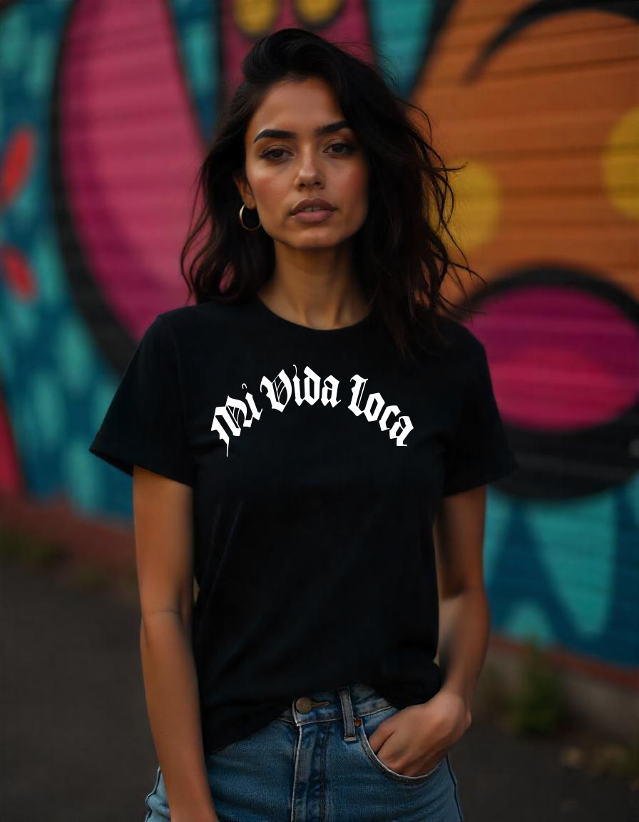 "Mi vida loca" Tshirt