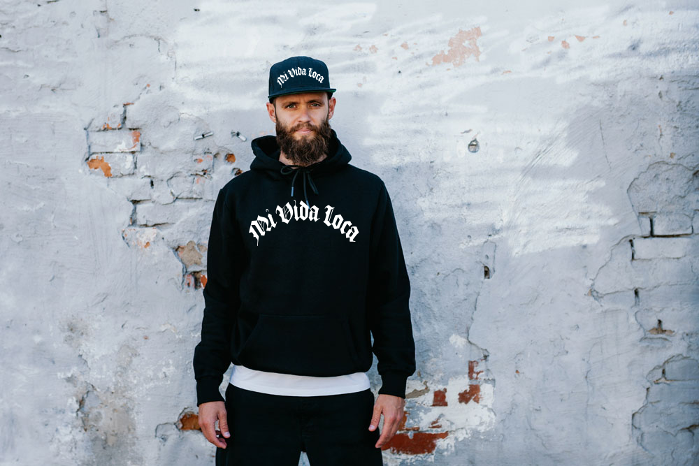 "Mi vida loca" Hoodie